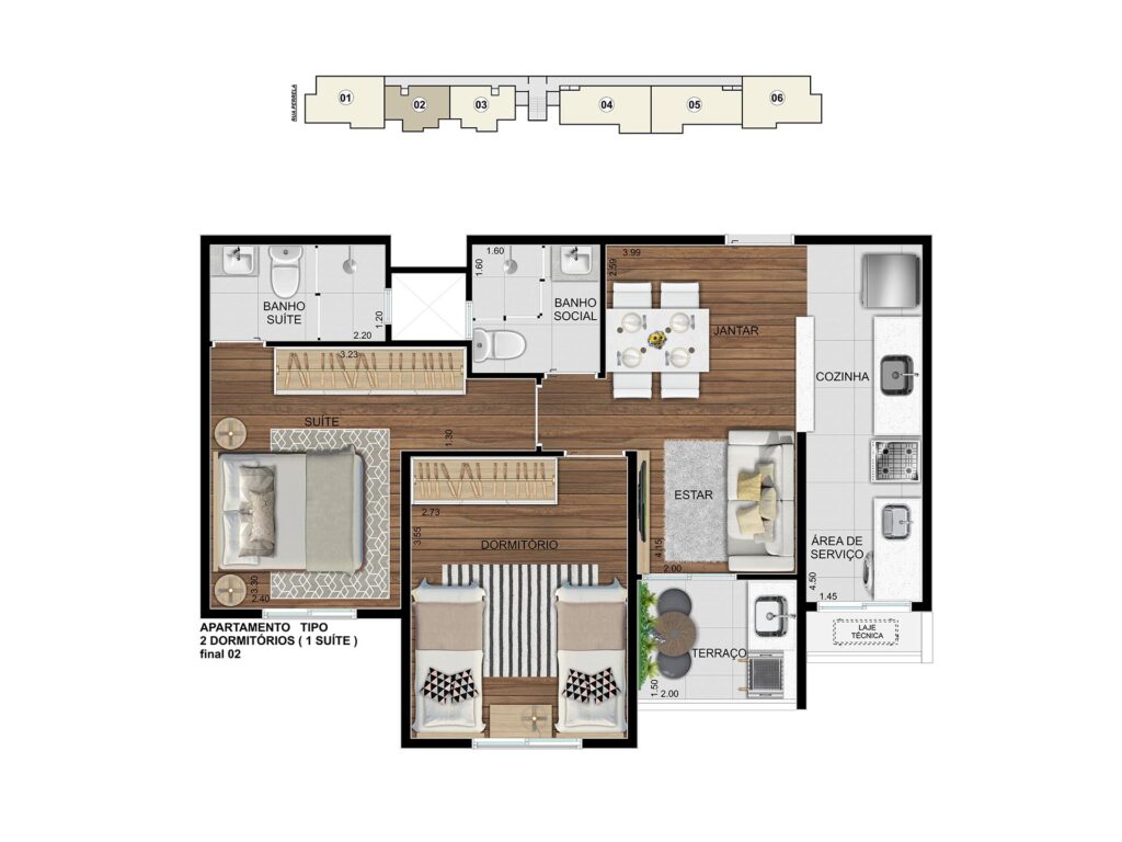 Final 2- 2 dorms