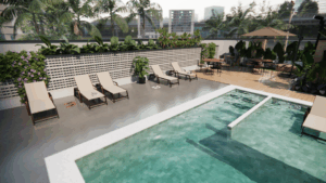 Piscina e Deck
